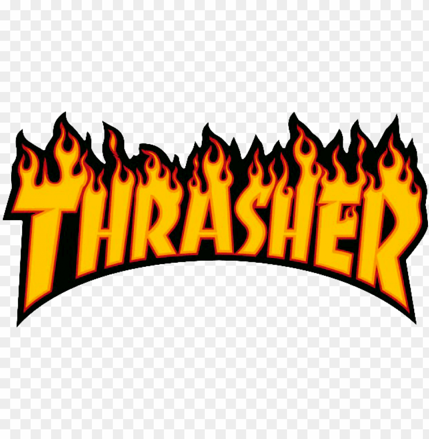Detail Logo Thrasher Vector Nomer 4
