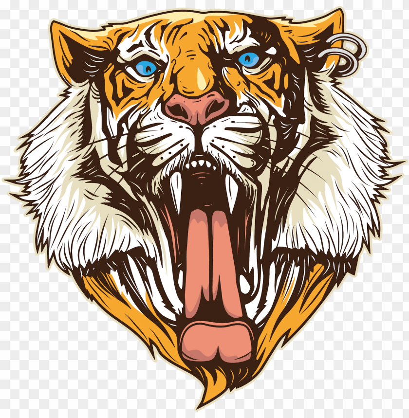 Detail Logo Tiger Png Nomer 13