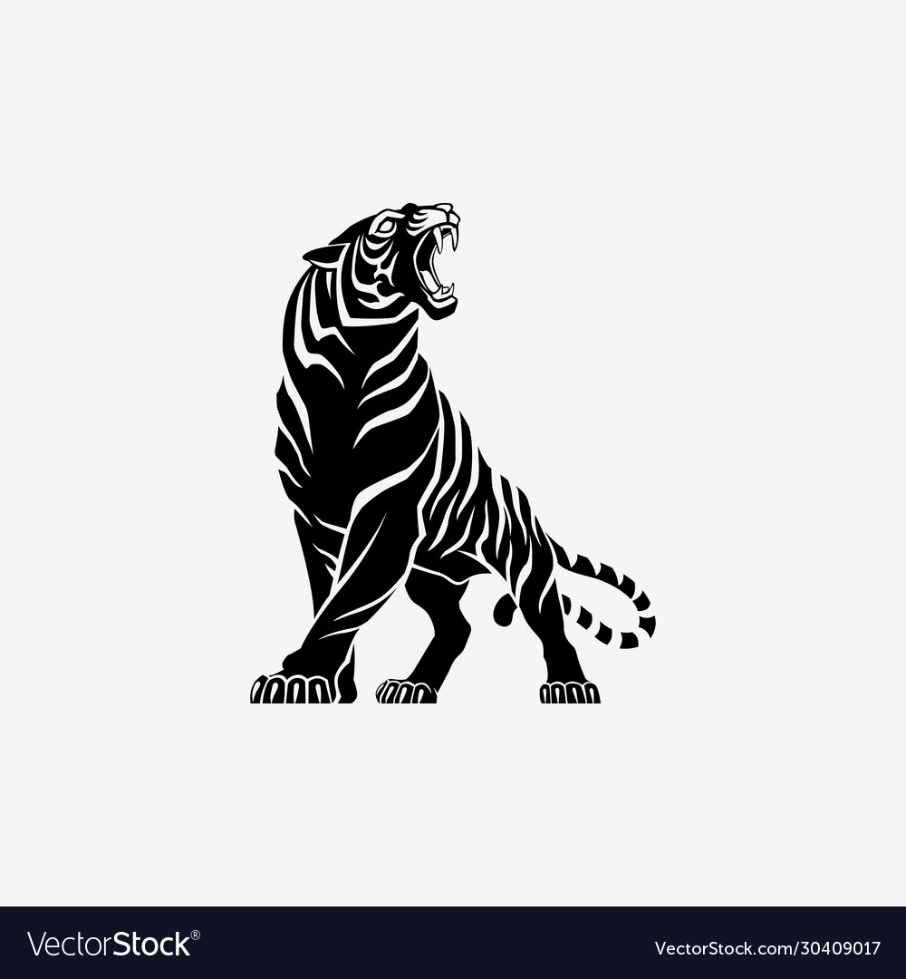 Detail Logo Tiger Vector Nomer 17