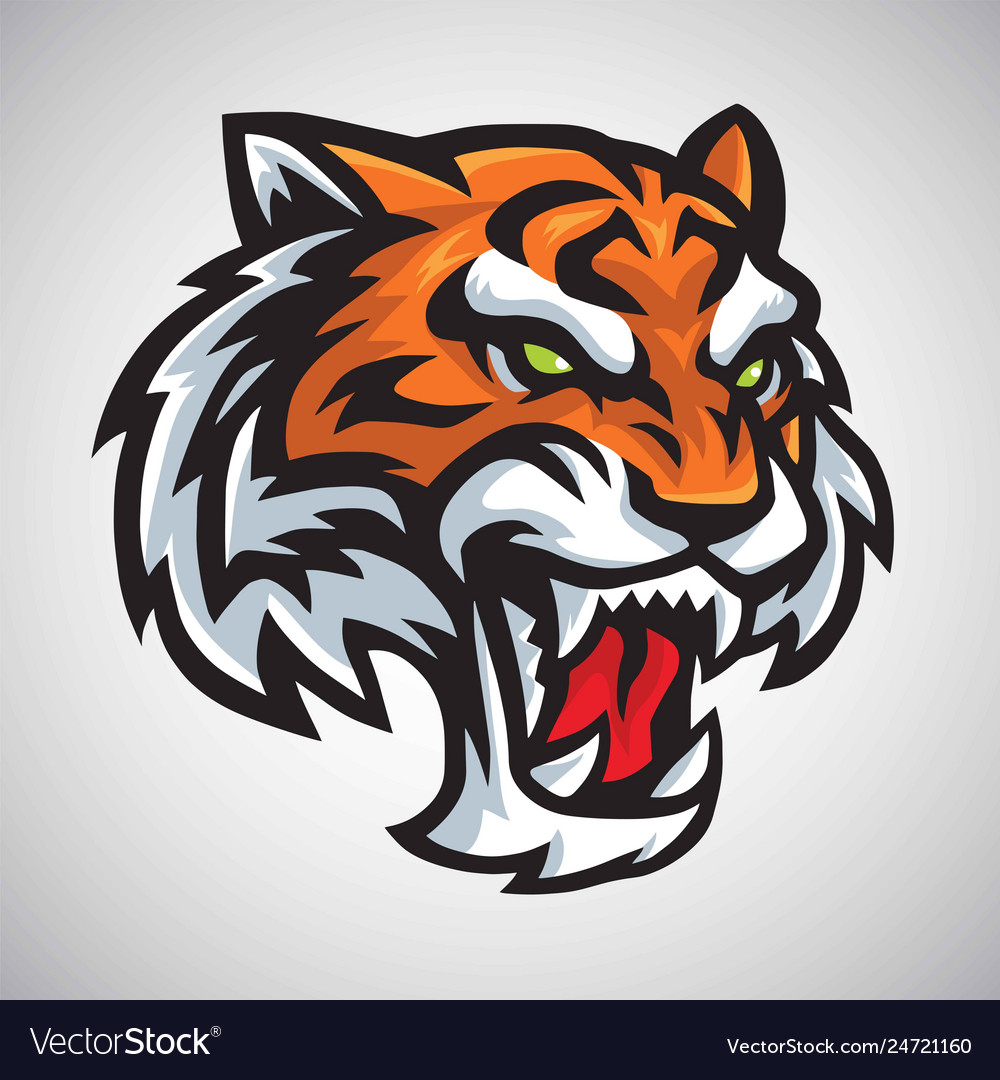 Detail Logo Tiger Vector Nomer 18