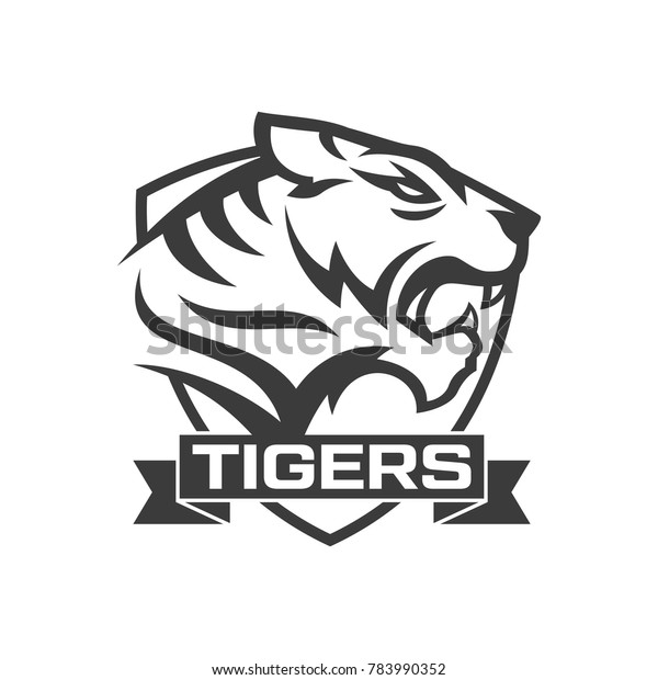 Detail Logo Tiger Vector Nomer 21