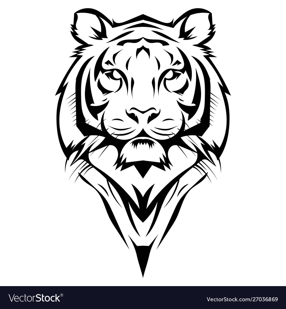 Detail Logo Tiger Vector Nomer 22