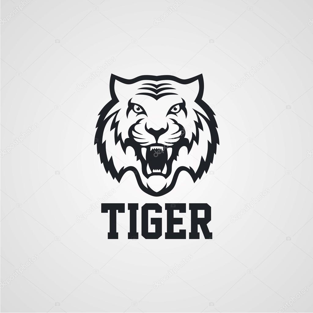 Detail Logo Tiger Vector Nomer 31