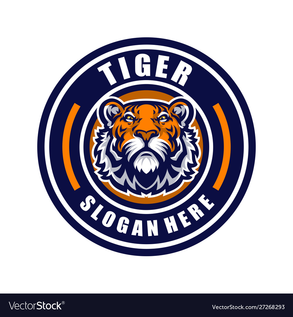 Detail Logo Tiger Vector Nomer 49