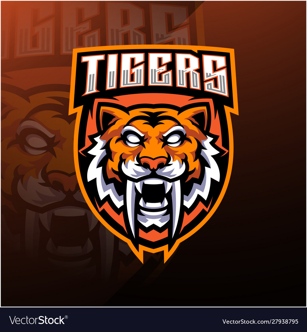 Detail Logo Tiger Vector Nomer 50