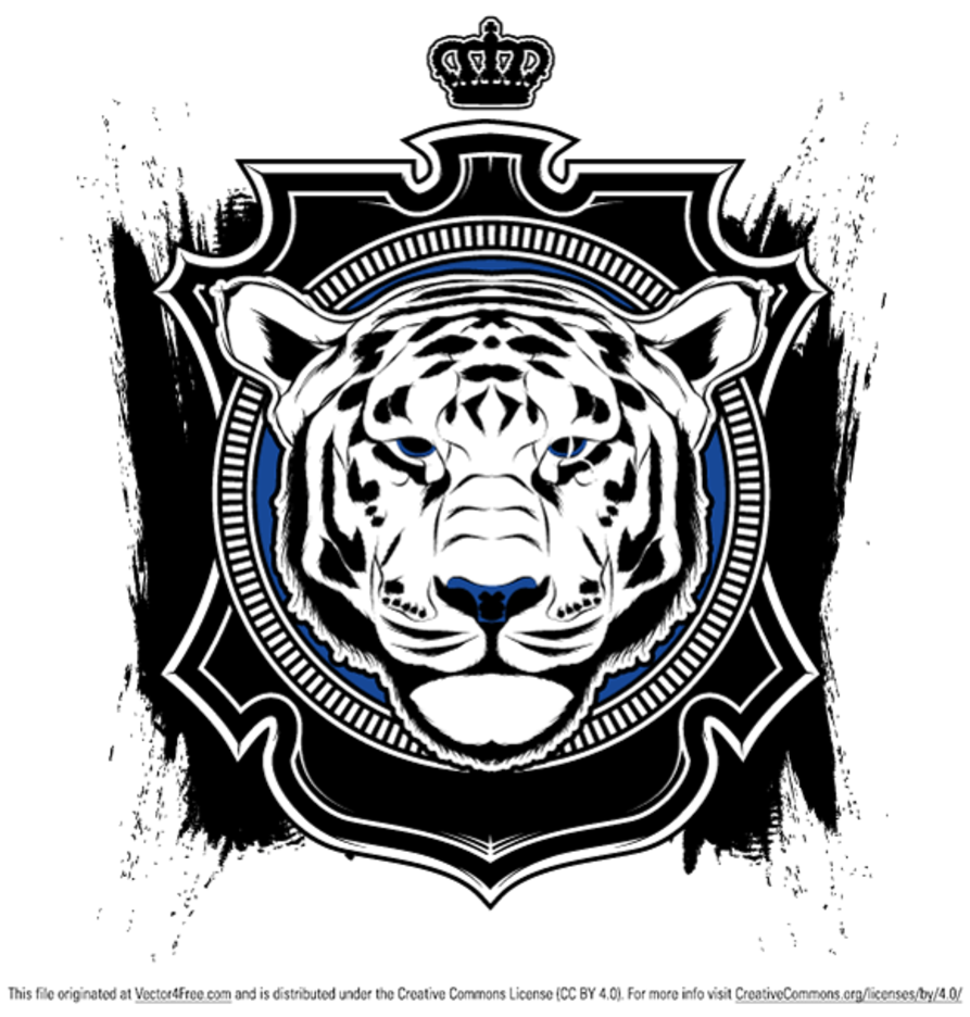 Detail Logo Tiger Vector Nomer 57
