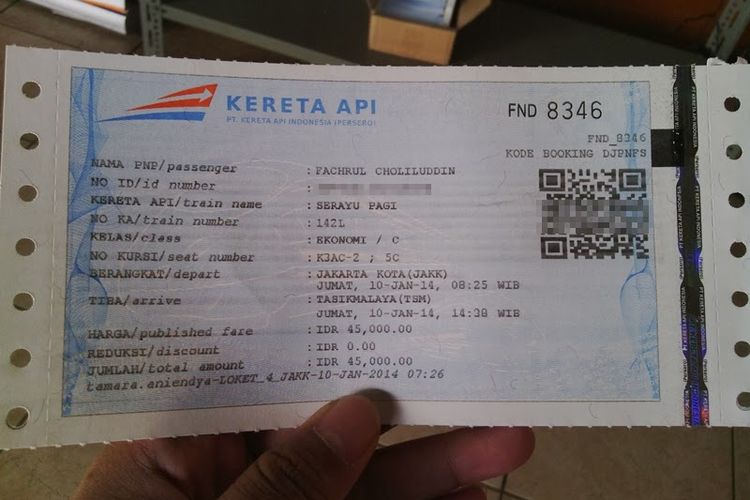 Detail Logo Tiket Kereta Api Nomer 35