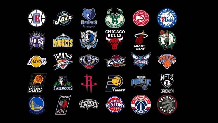 Detail Logo Tim Basket Nba Nomer 2