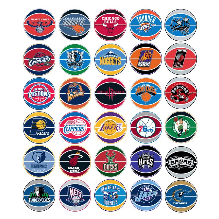 Detail Logo Tim Basket Nba Nomer 29