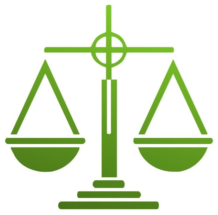 Detail Logo Timbangan Hukum Nomer 42