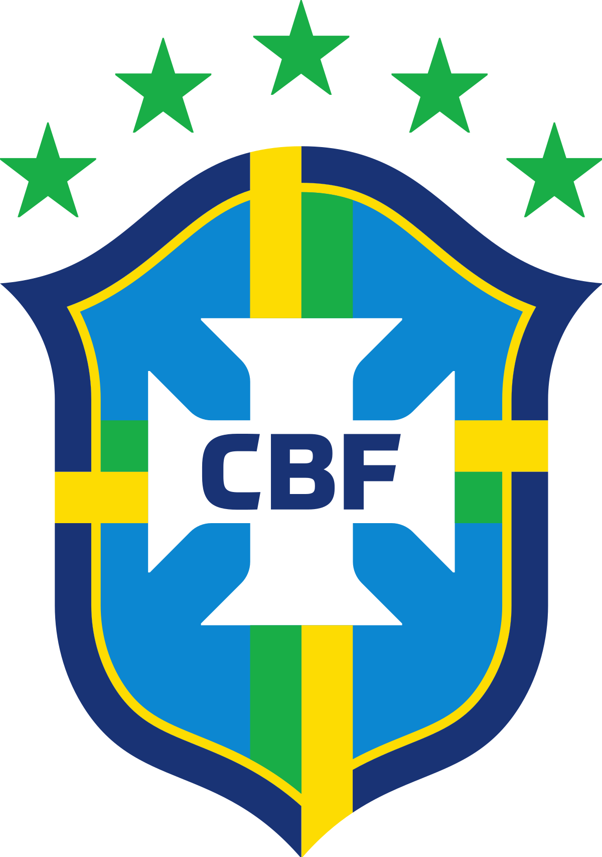 Logo Timnas Brasil - KibrisPDR