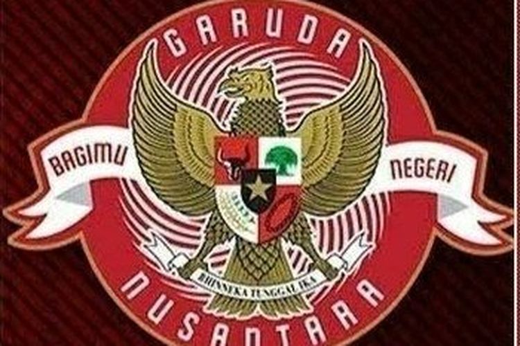 Detail Logo Timnas Garuda Nomer 45