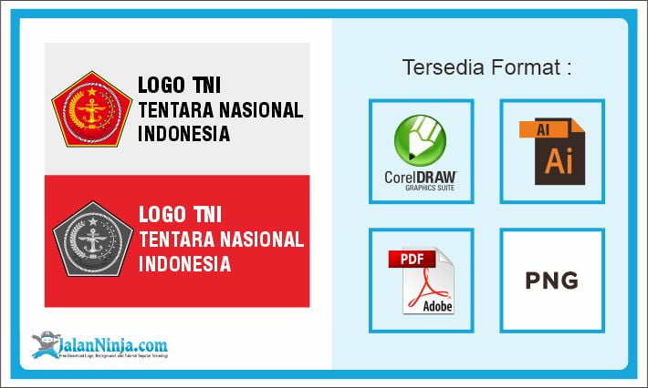 Detail Logo Tni Vector Nomer 18
