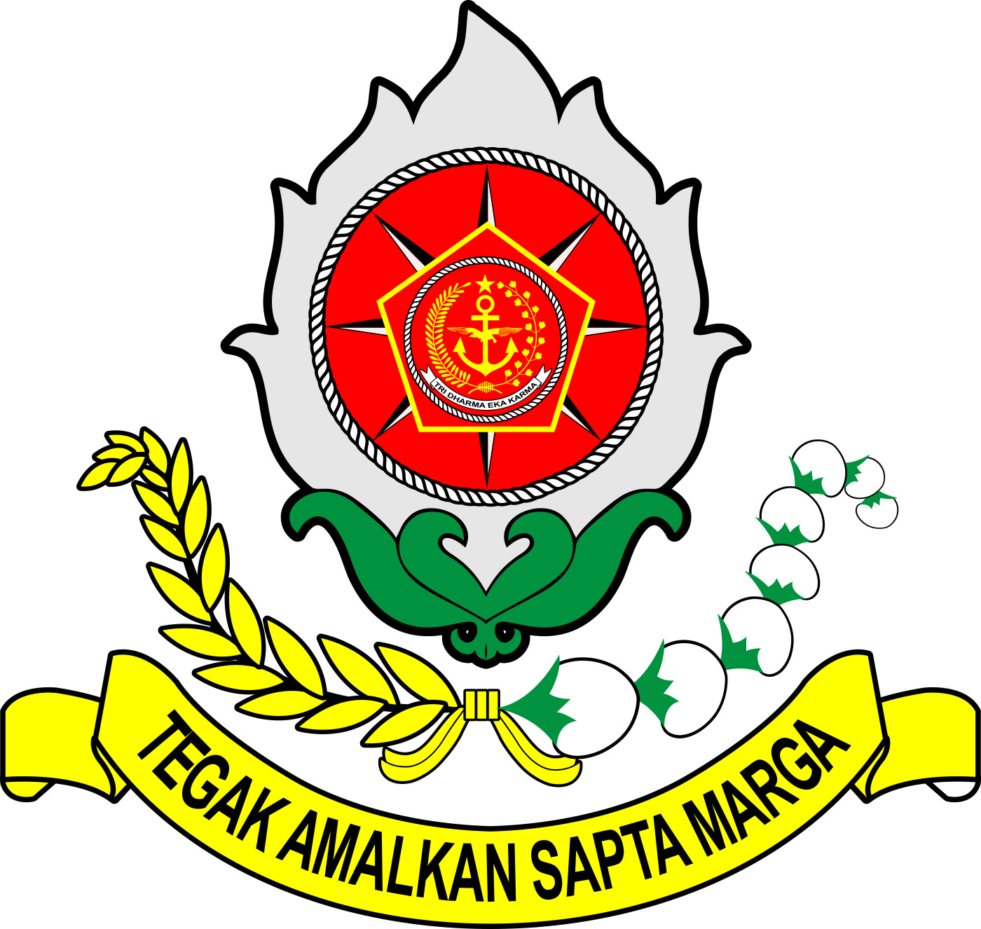 Detail Logo Tni Vector Nomer 27