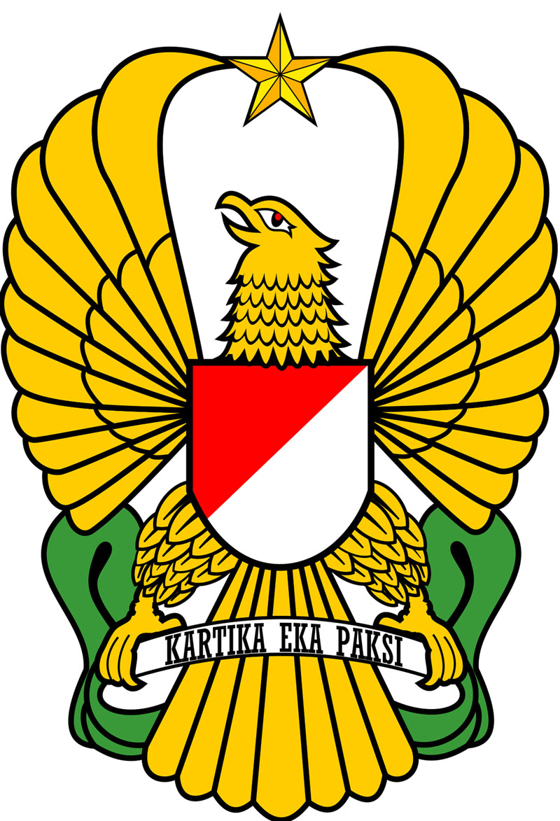 Detail Logo Tni Vector Nomer 4