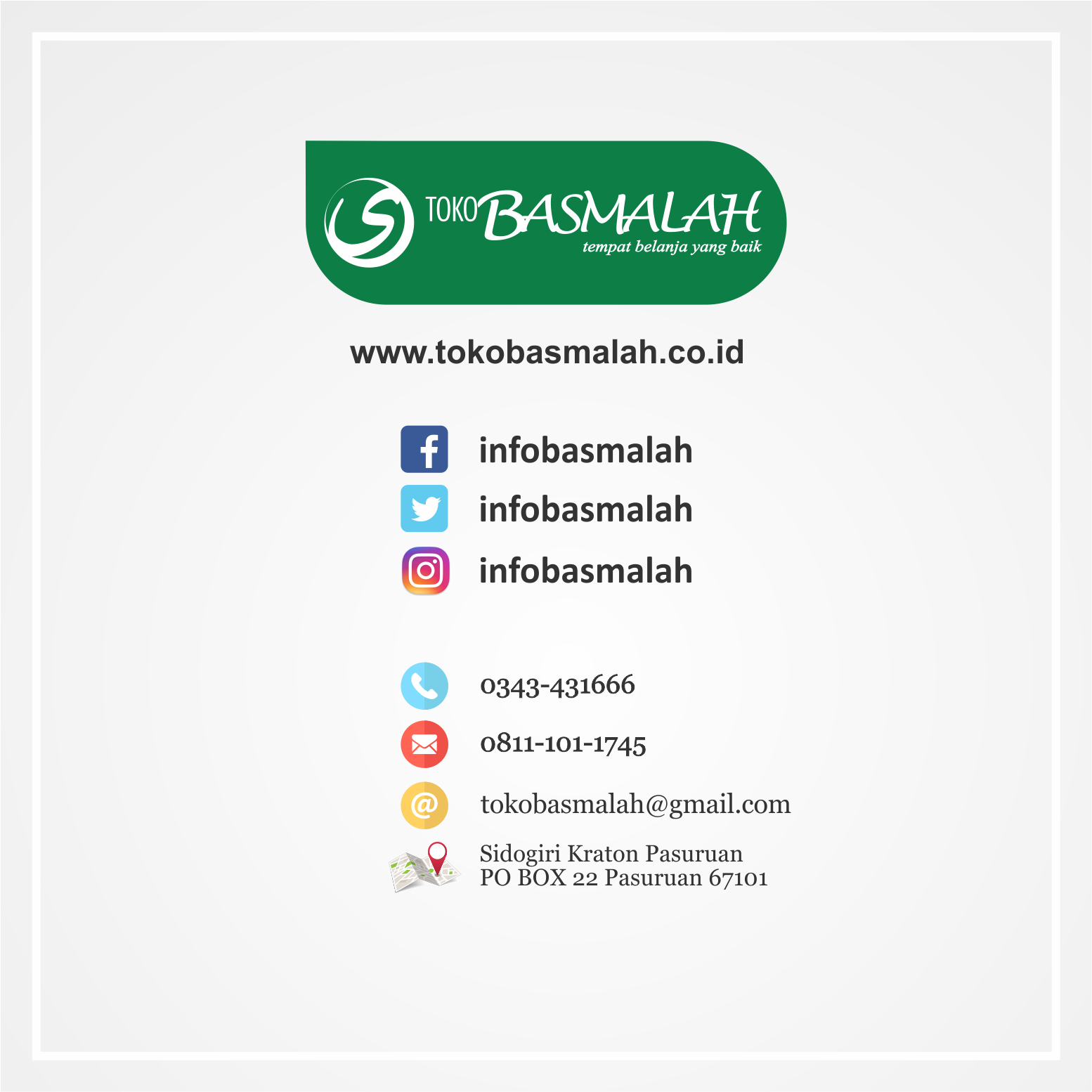 Detail Logo Toko Basmalah Nomer 6