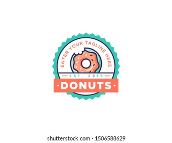 Detail Logo Toko Donat Nomer 11