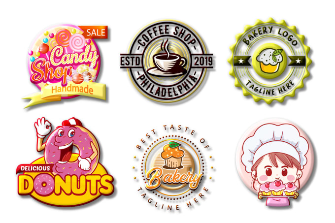 Detail Logo Toko Donat Nomer 27