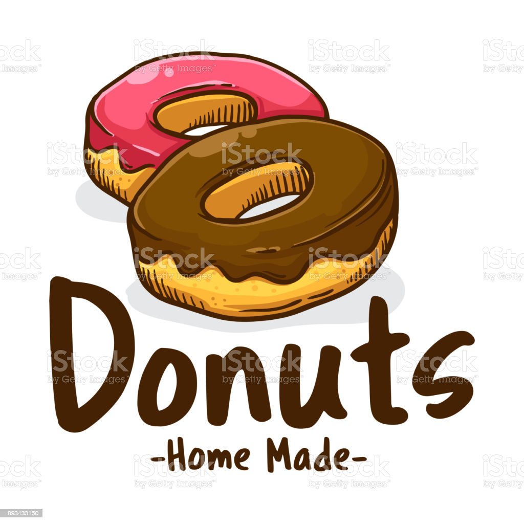 Detail Logo Toko Donat Nomer 7