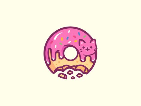 Detail Logo Toko Donat Nomer 9