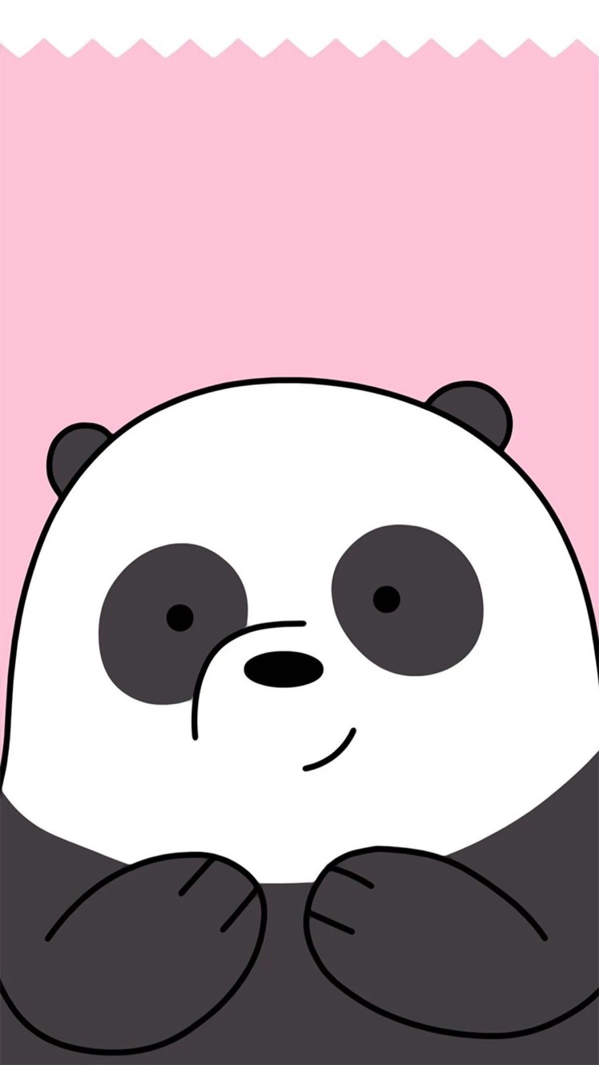 Detail Panda Cartoon Wallpaper Nomer 2