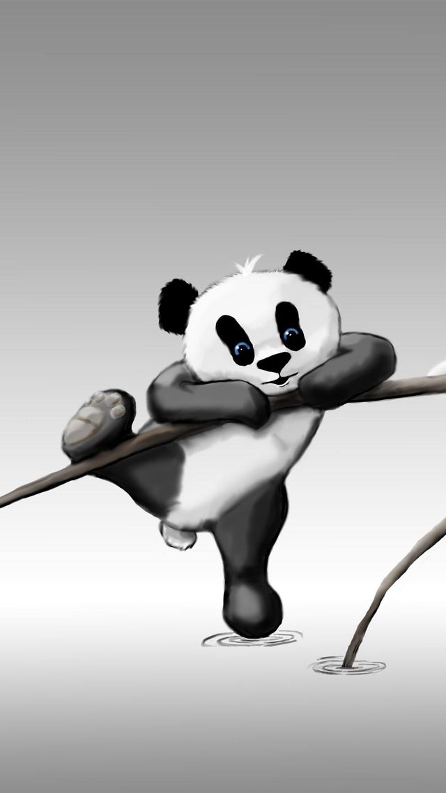 Detail Panda Cartoon Wallpaper Nomer 15