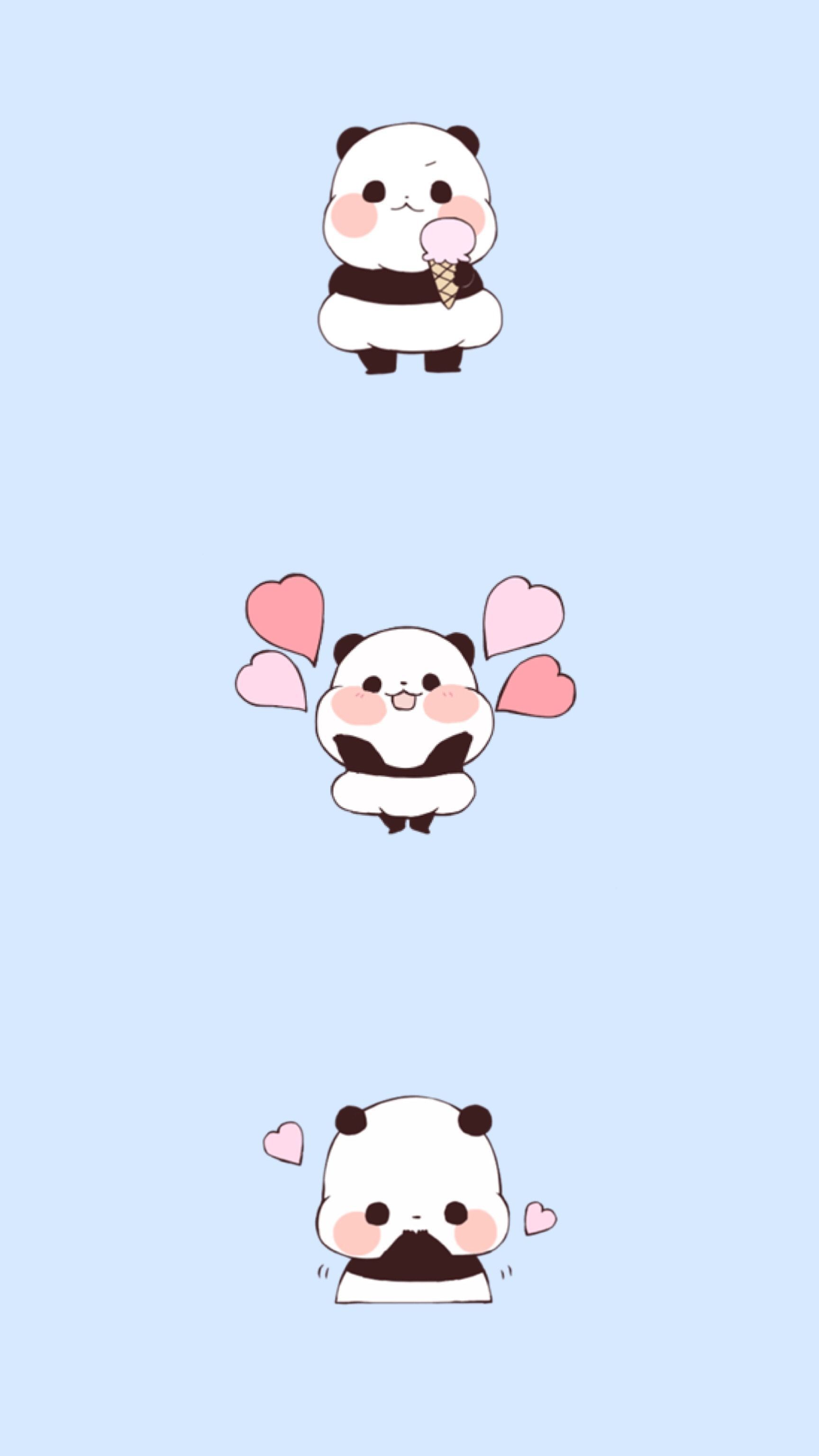 Detail Panda Cartoon Wallpaper Nomer 27