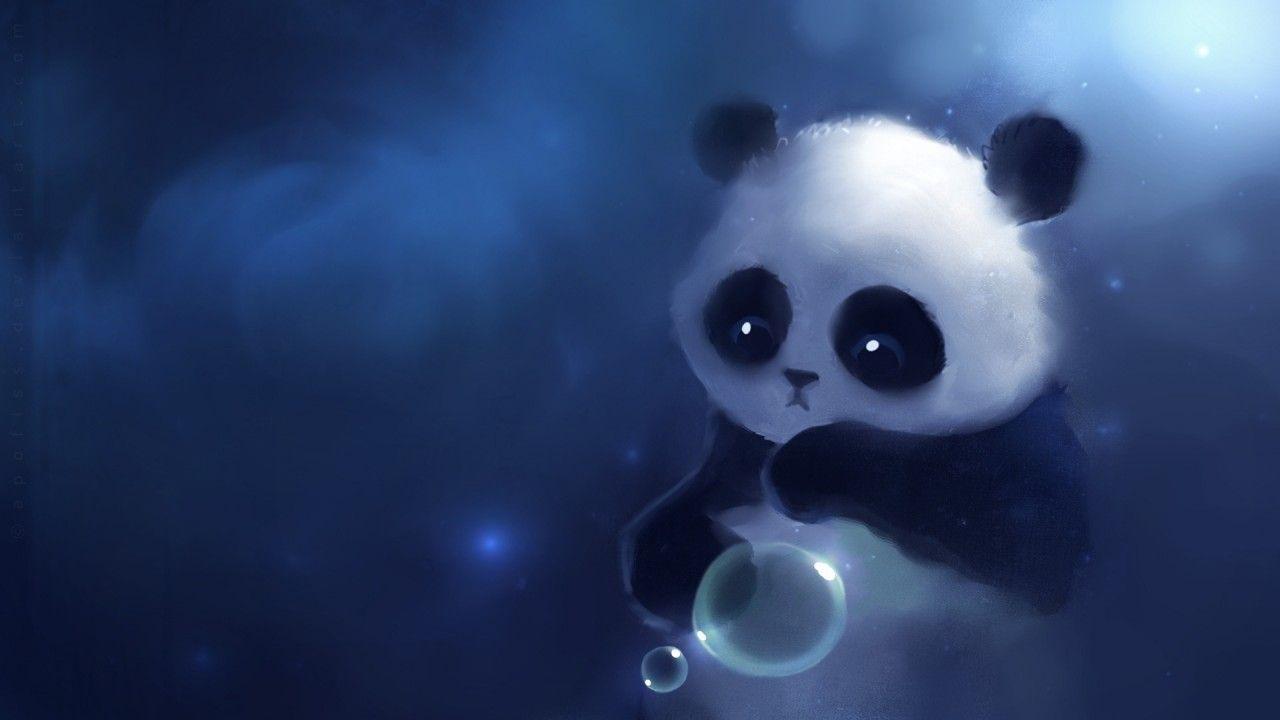 Detail Panda Cartoon Wallpaper Nomer 4