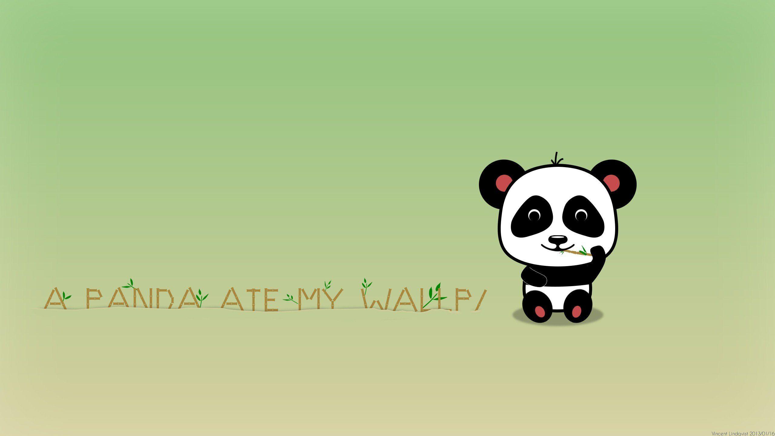 Detail Panda Cartoon Wallpaper Nomer 40