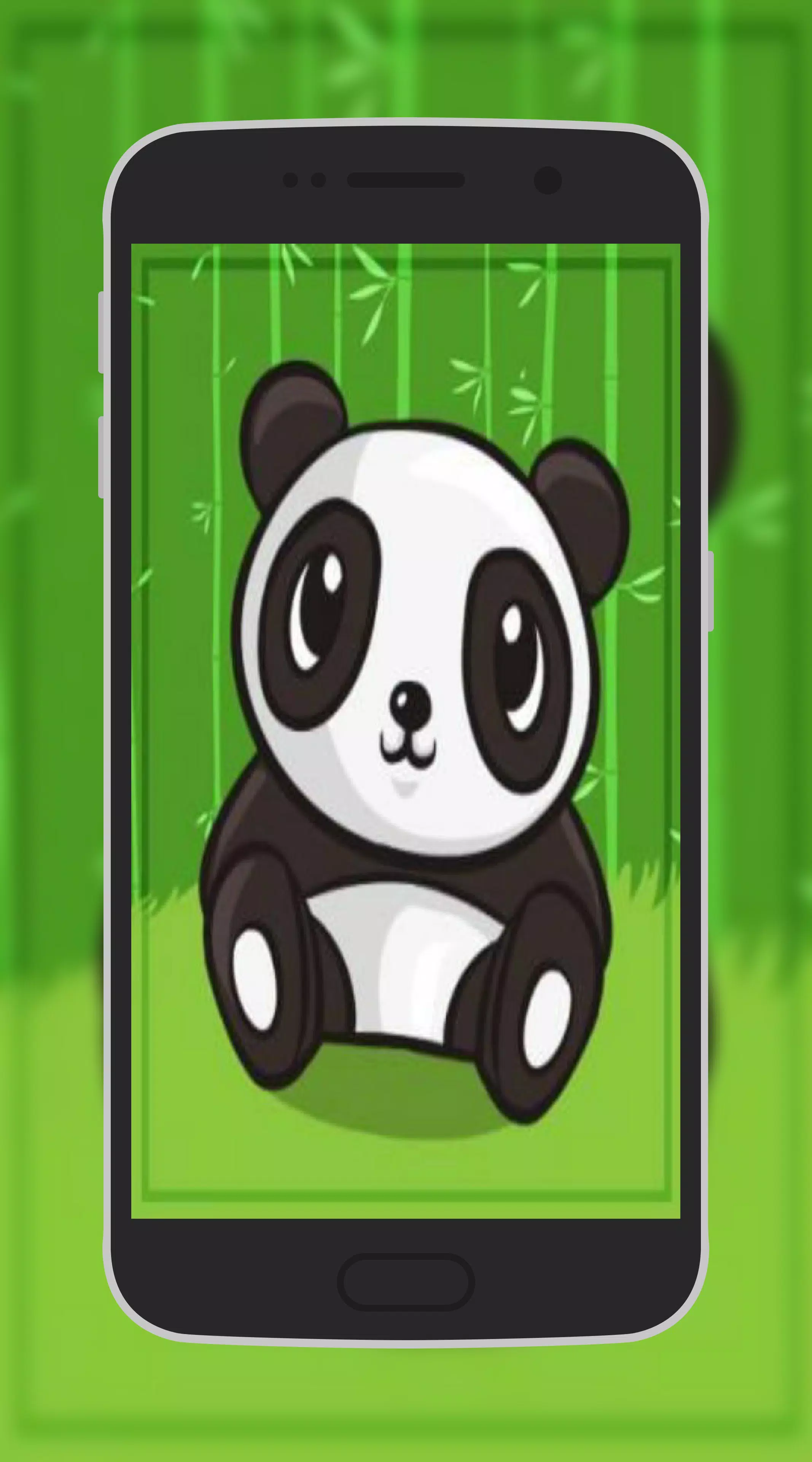 Detail Panda Cartoon Wallpaper Nomer 48