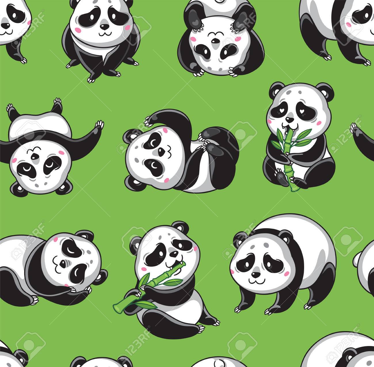 Detail Panda Cartoon Wallpaper Nomer 51