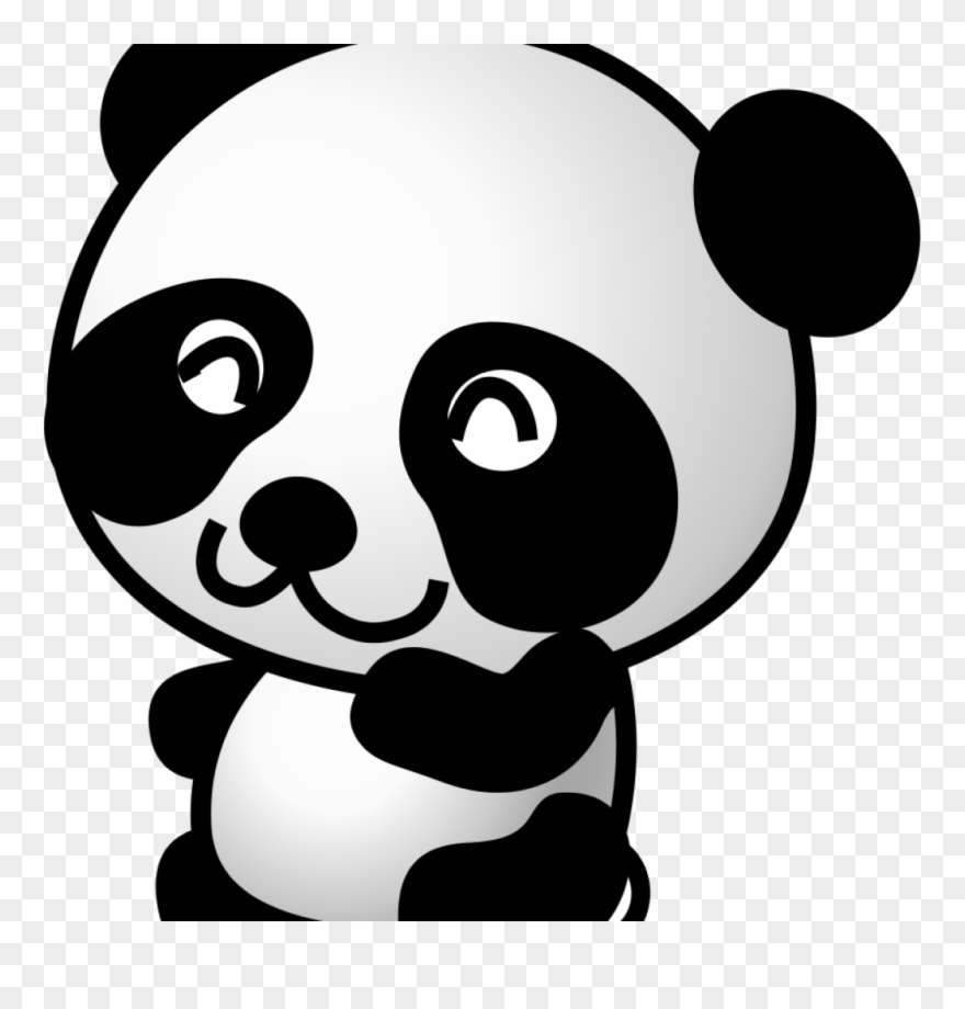 Detail Panda Clip Art Nomer 17