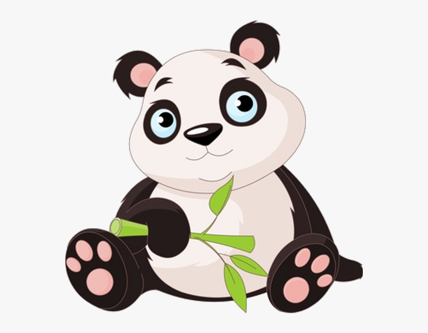 Detail Panda Clip Art Nomer 23