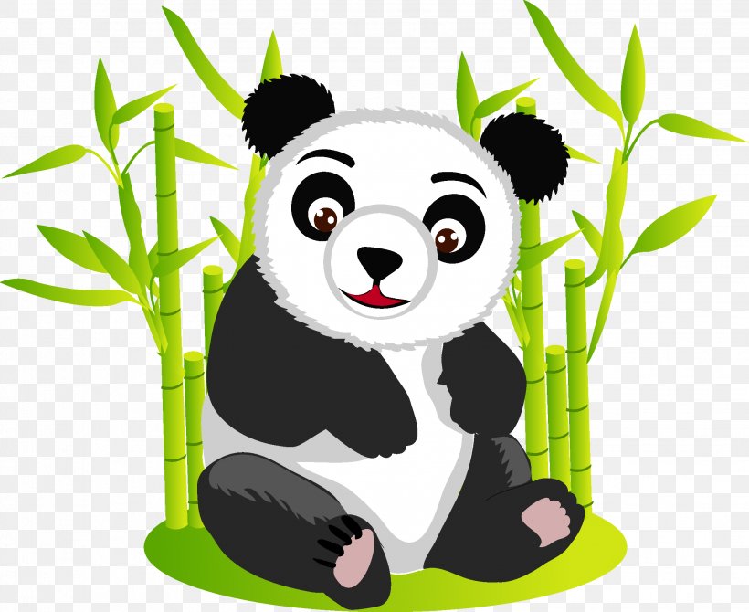 Detail Panda Clip Art Nomer 48