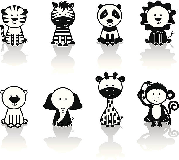 Detail Panda Clipart Black And White Nomer 24