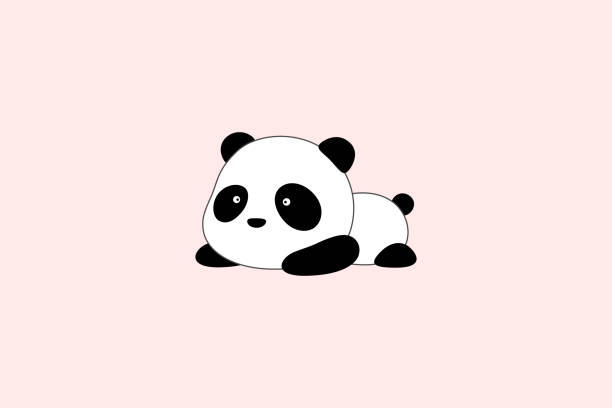 Detail Panda Clipart Black And White Nomer 35