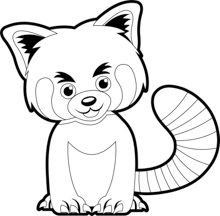 Detail Panda Clipart Black And White Nomer 46