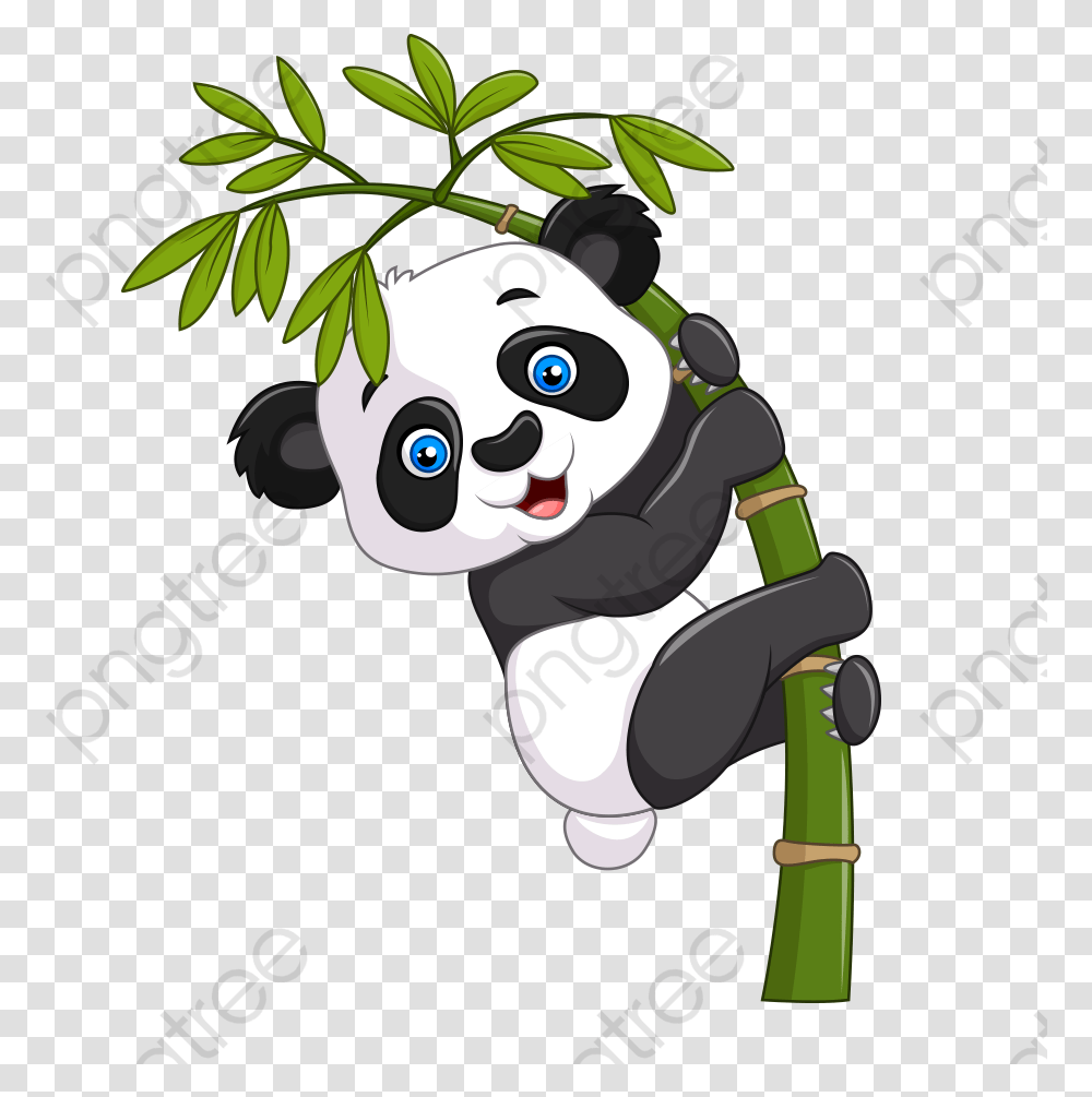 Detail Panda Clipart Transparent Nomer 18