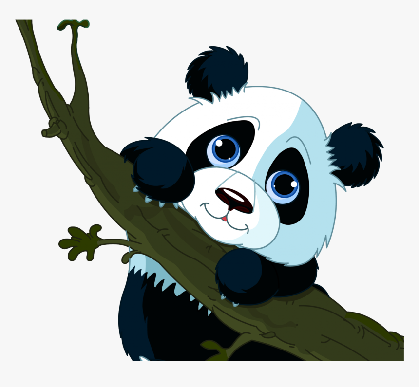 Detail Panda Clipart Transparent Nomer 2