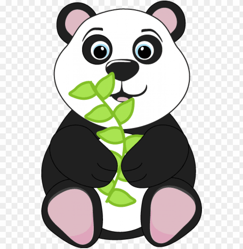 Detail Panda Clipart Transparent Nomer 26