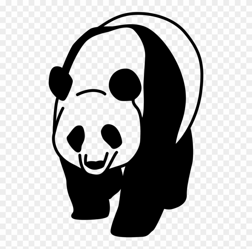 Detail Panda Clipart Transparent Nomer 27