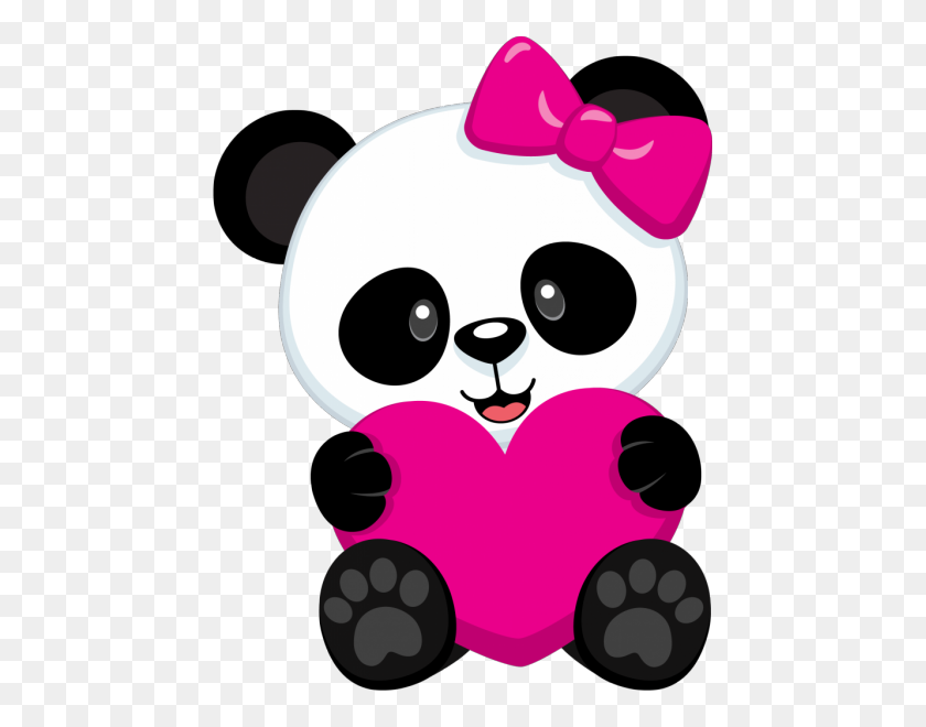 Detail Panda Clipart Transparent Nomer 50