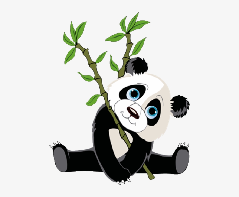 Detail Panda Clipart Transparent Nomer 8
