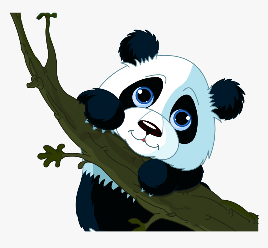 Panda Clipart Transparent Background - KibrisPDR
