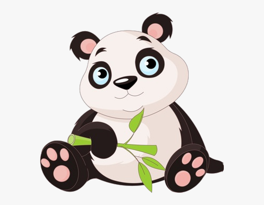 Detail Panda Clipart Transparent Background Nomer 11