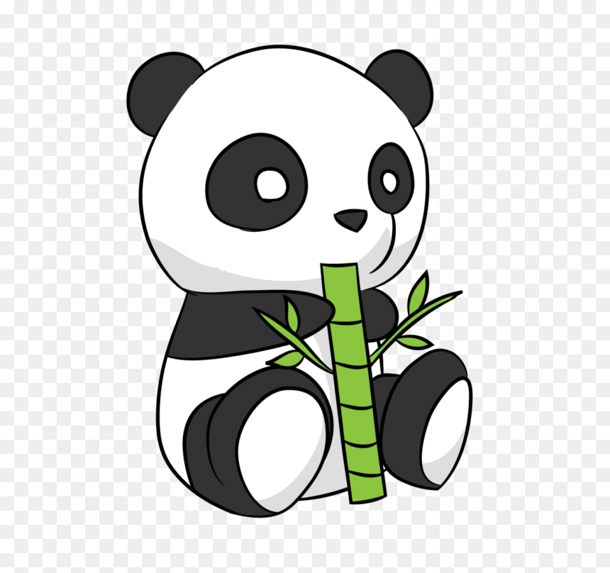 Detail Panda Clipart Transparent Background Nomer 12