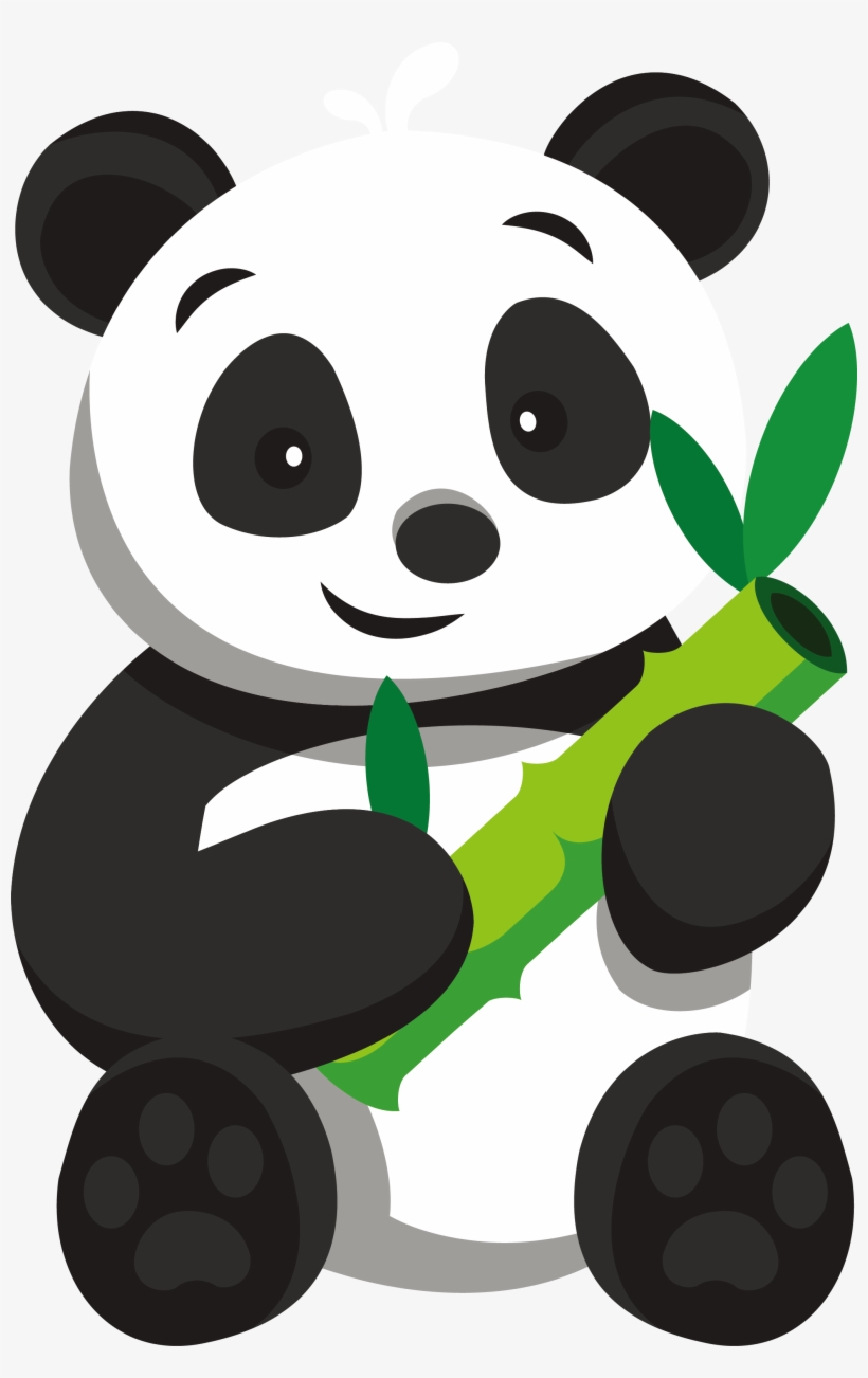 Detail Panda Clipart Transparent Background Nomer 14