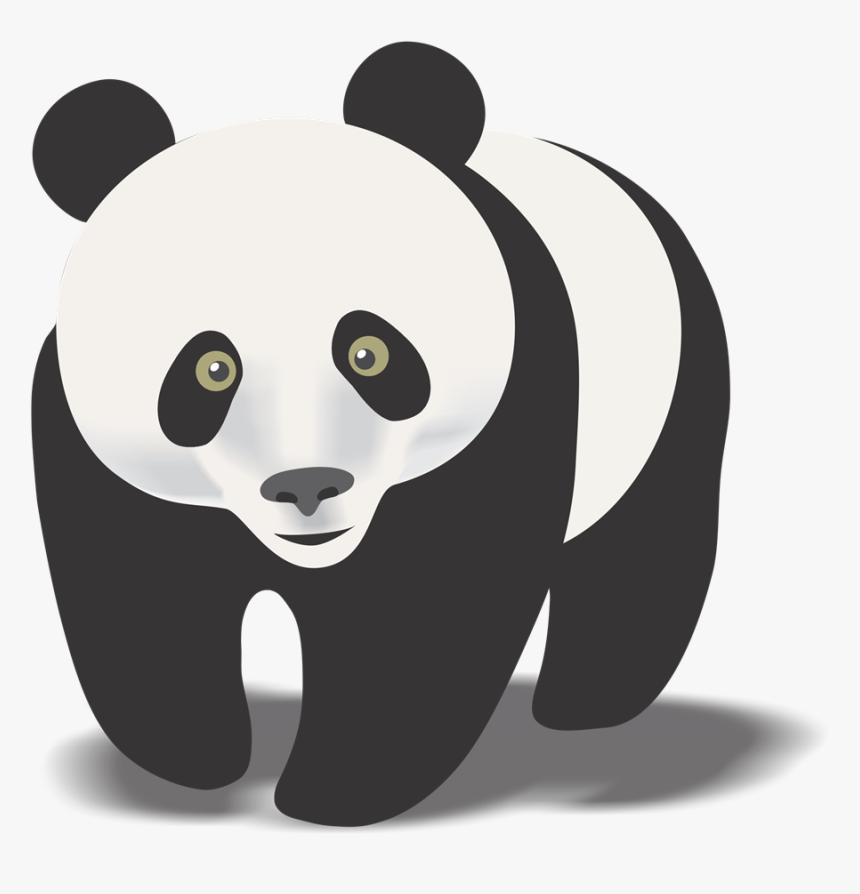 Detail Panda Clipart Transparent Background Nomer 18