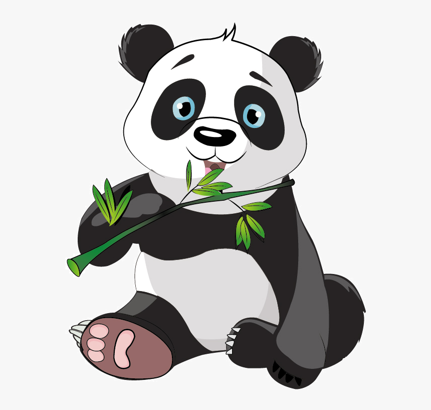 Detail Panda Clipart Transparent Background Nomer 2