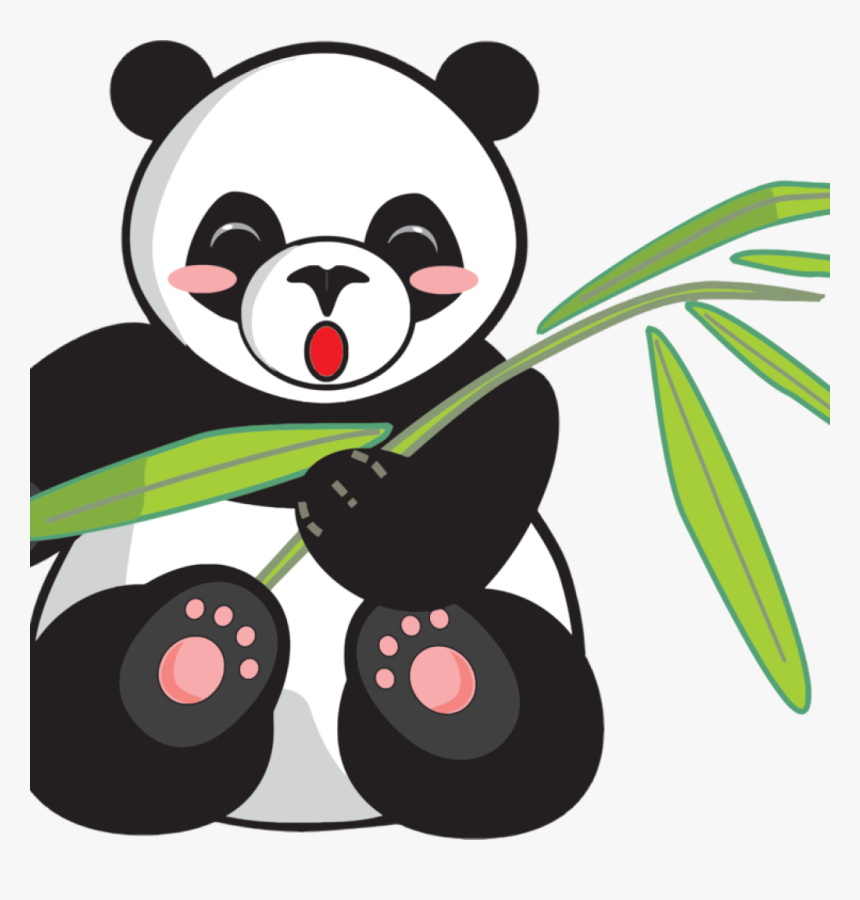 Detail Panda Clipart Transparent Background Nomer 19